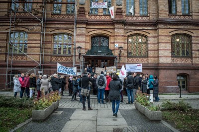 Wrocław: Strajk w Dolnośląskim Centrum Zdrowia Psychicznego - 9