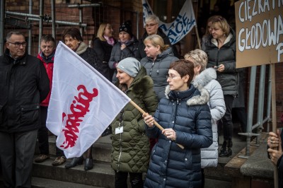 Wrocław: Strajk w Dolnośląskim Centrum Zdrowia Psychicznego - 2