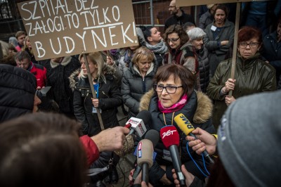 Wrocław: Strajk w Dolnośląskim Centrum Zdrowia Psychicznego - 4