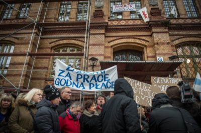 Wrocław: Strajk w Dolnośląskim Centrum Zdrowia Psychicznego - 5