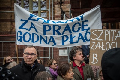 Wrocław: Strajk w Dolnośląskim Centrum Zdrowia Psychicznego - 6
