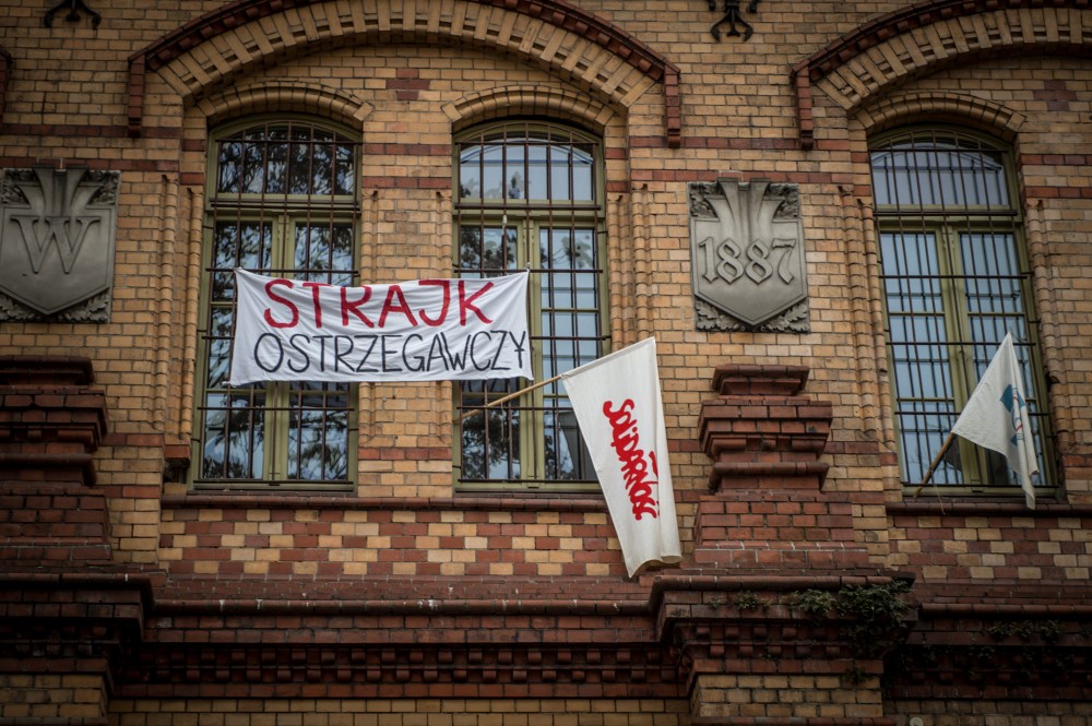 Wrocław: Strajk w Dolnośląskim Centrum Zdrowia Psychicznego