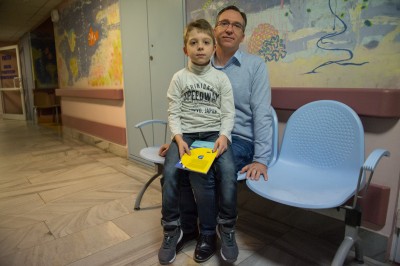 Wrocław: Kolorowy pokój dla młodych pacjentów w szpitalu na Brochowie - 2