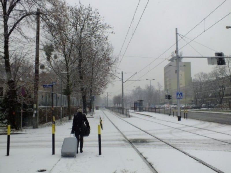 POGODA: W nocy padał śnieg. Czy będzie także w ciągu dnia? - fot. archiwum radiowroclaw.pl