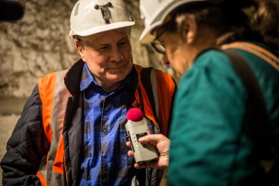 Radio Wrocław pod ziemią! Sprawdziliśmy, jak pracuje się w kopalni [ZOBACZ] - 13