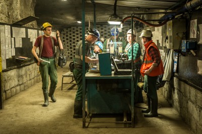Radio Wrocław pod ziemią! Sprawdziliśmy, jak pracuje się w kopalni [ZOBACZ] - 18