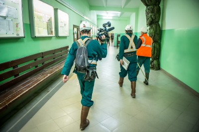 Radio Wrocław pod ziemią! Sprawdziliśmy, jak pracuje się w kopalni [ZOBACZ] - 1