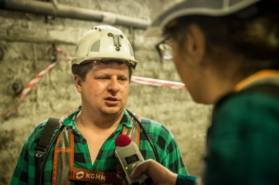 Radio Wrocław pod ziemią! Sprawdziliśmy, jak pracuje się w kopalni [ZOBACZ] - 22