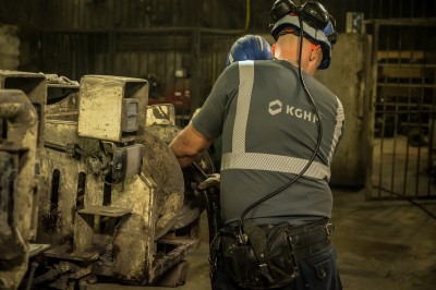 Radio Wrocław pod ziemią! Sprawdziliśmy, jak pracuje się w kopalni [ZOBACZ] - 25