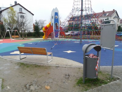 W ramach WBO wybudowali za 2 mln Park Jedności. Już jest zdemolowany - 0