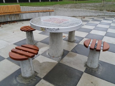 W ramach WBO wybudowali za 2 mln Park Jedności. Już jest zdemolowany - 1