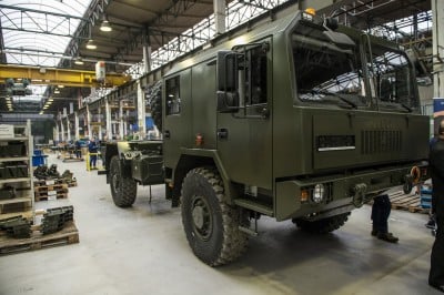 66 pojazdów za 70 milionów złotych. Firma z Jelcza podpisała kolejny kontrakt z MON - 6