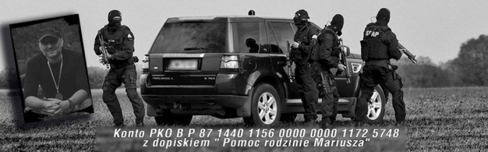 podkom. Mariusz Koziarski pośmiertnie odznaczony Krzyżem Zasługi