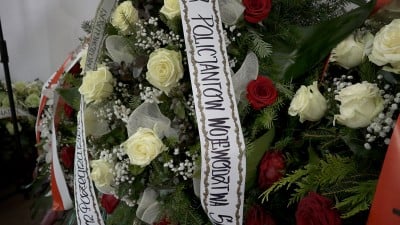 podkom. Mariusz Koziarski pośmiertnie odznaczony Krzyżem Zasługi - 7