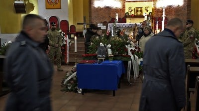 podkom. Mariusz Koziarski pośmiertnie odznaczony Krzyżem Zasługi - 8