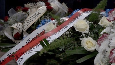 podkom. Mariusz Koziarski pośmiertnie odznaczony Krzyżem Zasługi - 1