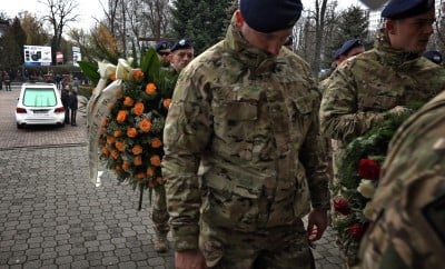 podkom. Mariusz Koziarski pośmiertnie odznaczony Krzyżem Zasługi - 5