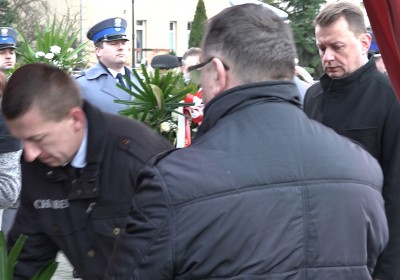 podkom. Mariusz Koziarski pośmiertnie odznaczony Krzyżem Zasługi - 19