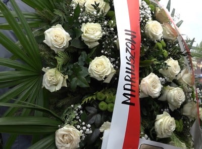 podkom. Mariusz Koziarski pośmiertnie odznaczony Krzyżem Zasługi - 21