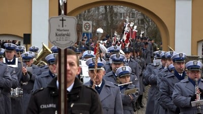 podkom. Mariusz Koziarski pośmiertnie odznaczony Krzyżem Zasługi - 13