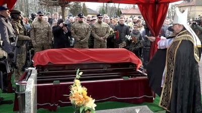 podkom. Mariusz Koziarski pośmiertnie odznaczony Krzyżem Zasługi - 15