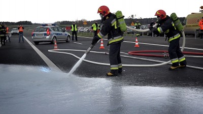 Ćwiczenia służb ratunkowych na S5 w okolicach Trzebnicy [FOTO,WIDEO] - 8