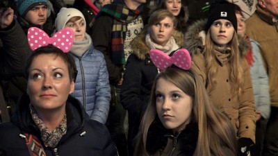Wrocław świętował sylwestra w "Kolorach radości" - 13
