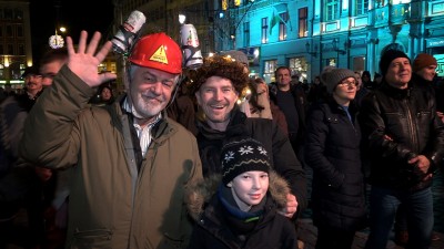 Wrocław świętował sylwestra w "Kolorach radości" - 14