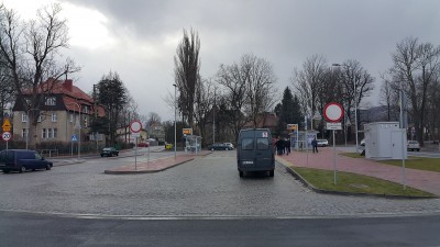 Wałbrzych: Bystrzycka wraz z pętlą autobusową już po przebudowie - 3