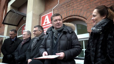 Upamiętnili ojca chirurgii onkologicznej na Dolnym Śląsku [ZOBACZ] - 1