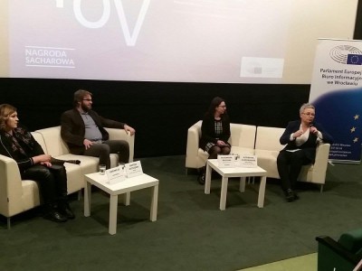 Debata o Fake News z udziałem dziennikarzy Radia Wrocław