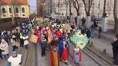W sobotę VIII Wrocławski Orszak Trzech Króli [WIDEO] - 0