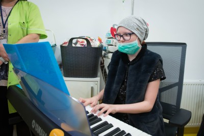 Dzieci z wrocławskiej kliniki Przylądek Nadziei obdarowane prezentami - 0
