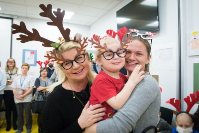 Dzieci z wrocławskiej kliniki Przylądek Nadziei obdarowane prezentami - 2