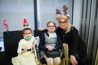 Dzieci z wrocławskiej kliniki Przylądek Nadziei obdarowane prezentami - 3