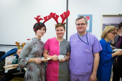 Dzieci z wrocławskiej kliniki Przylądek Nadziei obdarowane prezentami - 4