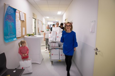 Dzieci z wrocławskiej kliniki Przylądek Nadziei obdarowane prezentami - 6