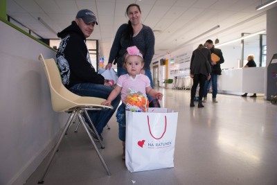 Dzieci z wrocławskiej kliniki Przylądek Nadziei obdarowane prezentami - 7