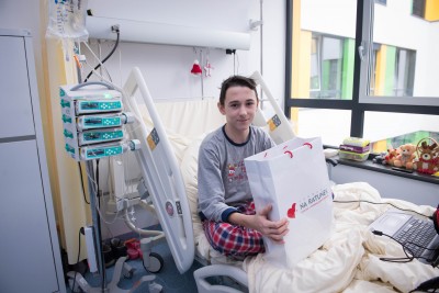 Dzieci z wrocławskiej kliniki Przylądek Nadziei obdarowane prezentami - 9