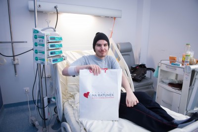 Dzieci z wrocławskiej kliniki Przylądek Nadziei obdarowane prezentami - 10