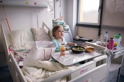 Dzieci z wrocławskiej kliniki Przylądek Nadziei obdarowane prezentami - 13