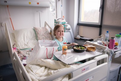 Dzieci z wrocławskiej kliniki Przylądek Nadziei obdarowane prezentami - 14