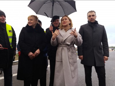 Kierowcy mogą już jechać dolnośląskim odcinkiem S5 - 1