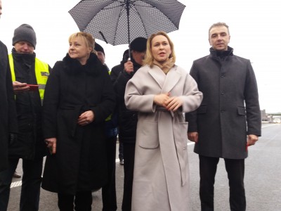 Kierowcy mogą już jechać dolnośląskim odcinkiem S5 - 2