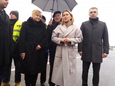 Kierowcy mogą już jechać dolnośląskim odcinkiem S5 - 3