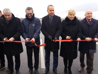 Kierowcy mogą już jechać dolnośląskim odcinkiem S5 - 5