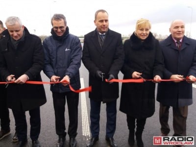 Kierowcy mogą już jechać dolnośląskim odcinkiem S5