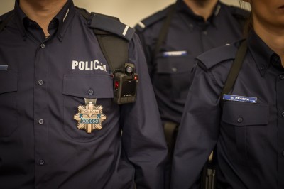 Kamery na mundurach policjantów z Dolnego Śląska [FOTO] - 0