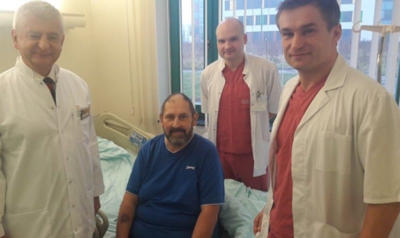Wrocław: Żegnał się z życiem. Uratowali go lekarze ze szpitala przy Borowskiej -