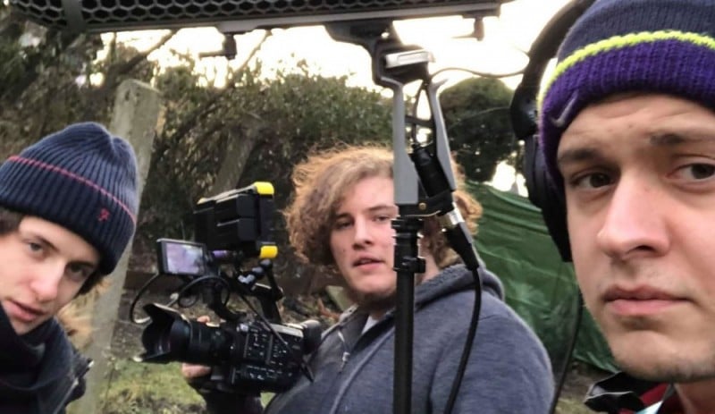 Od amatorów do profesjonalistów. Kolejna produkcja młodych filmowców z Wałbrzycha -